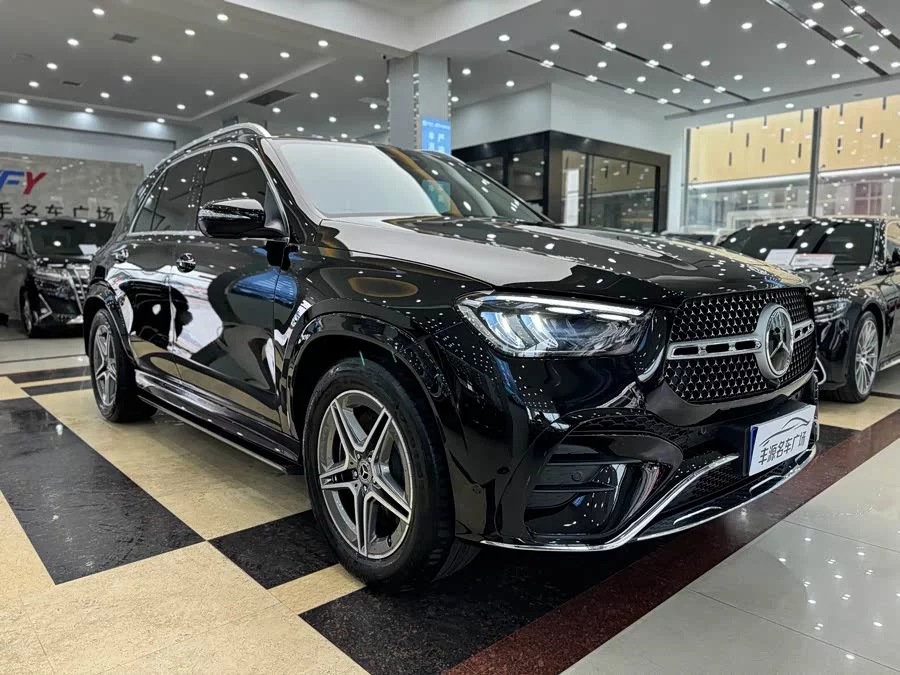 Mercedes Benz GLE (Imported)