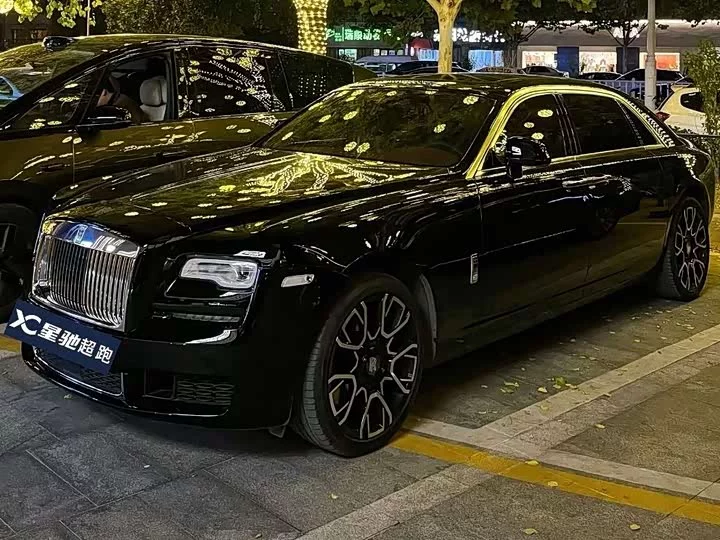Rolls Royce Ghost