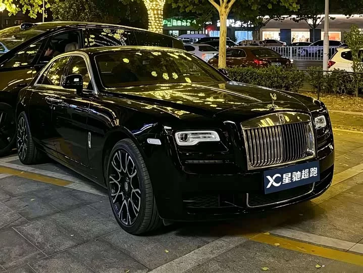 Rolls Royce Ghost
