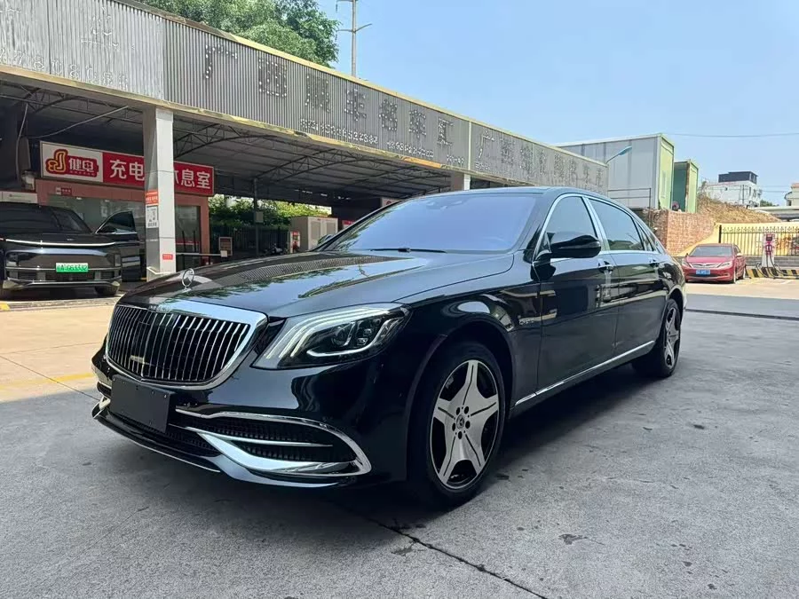 Mercedes Benz Maybach S-Class