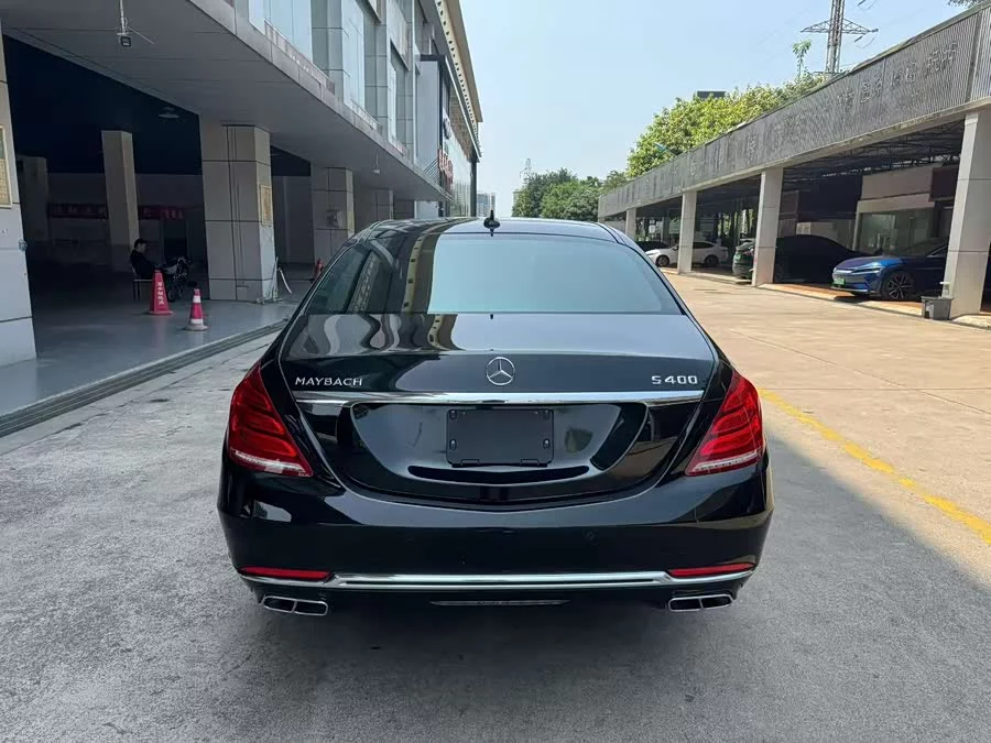 Mercedes Benz Maybach S-Class