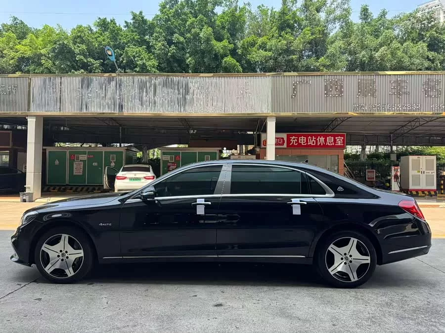 Mercedes Benz Maybach S-Class