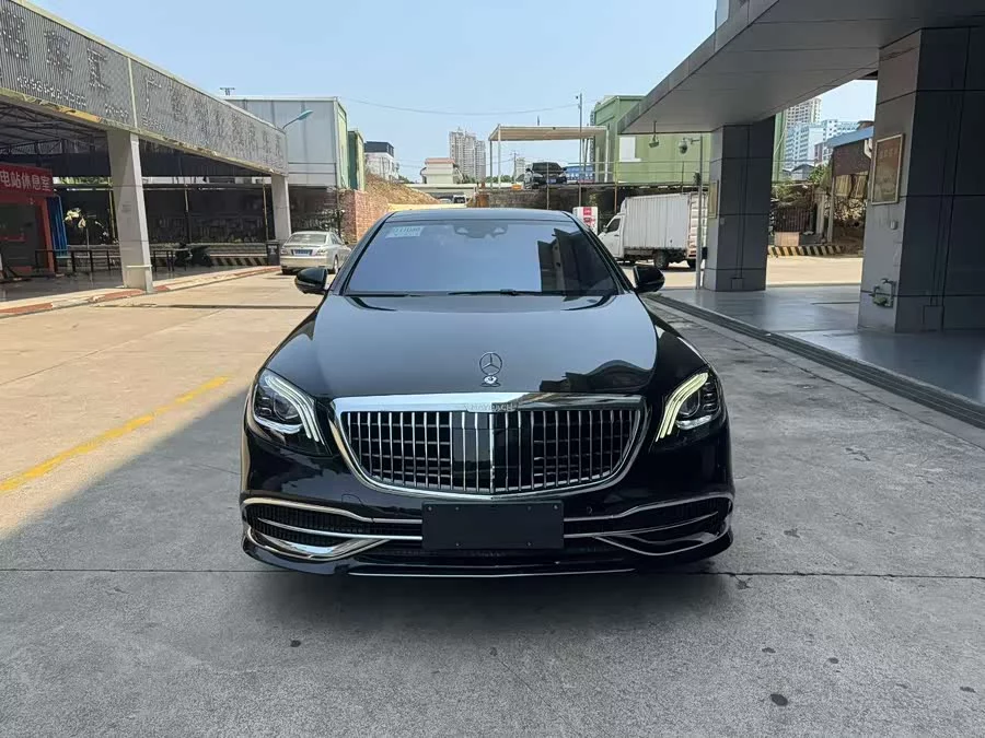 Mercedes Benz Maybach S-Class