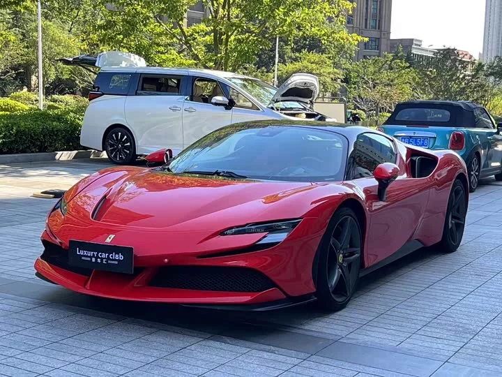 ferrari SF90