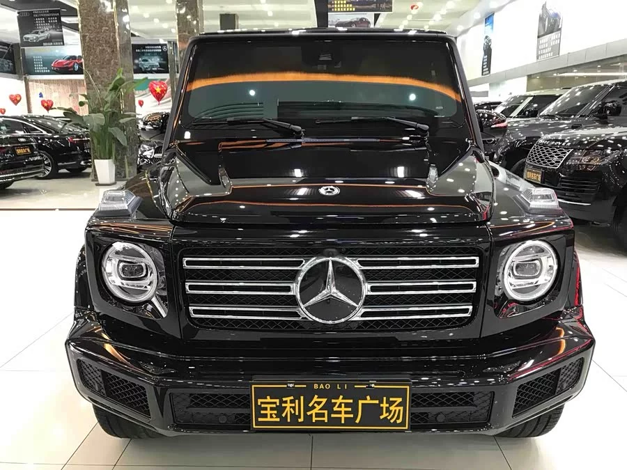Mercedes Benz G-rated