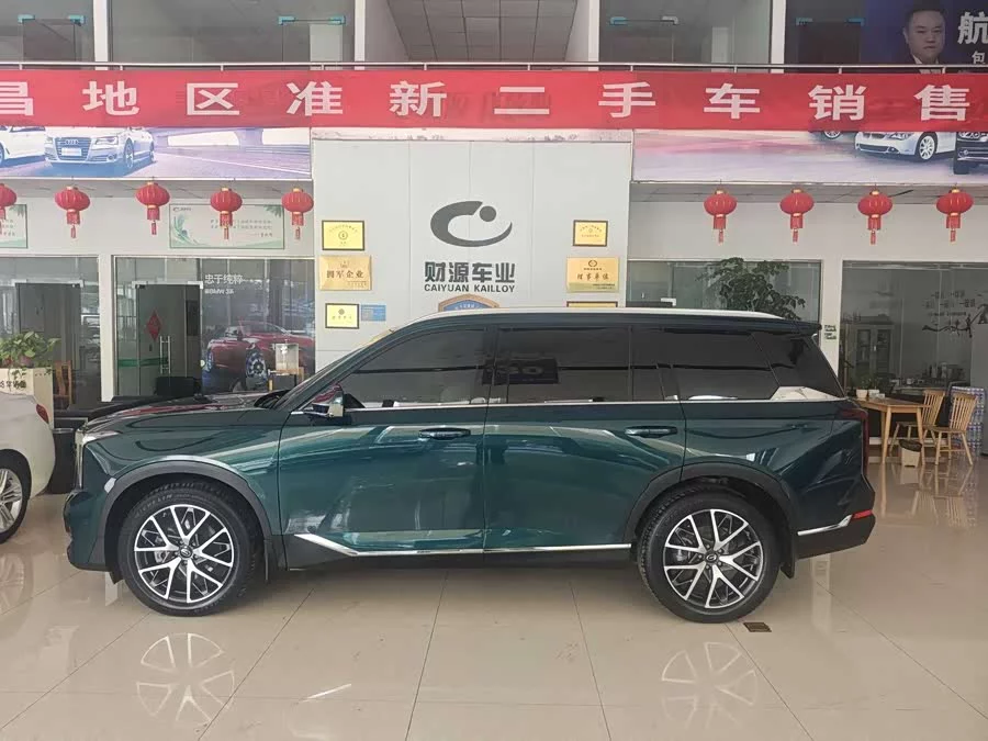GAC Trumpchi GS8