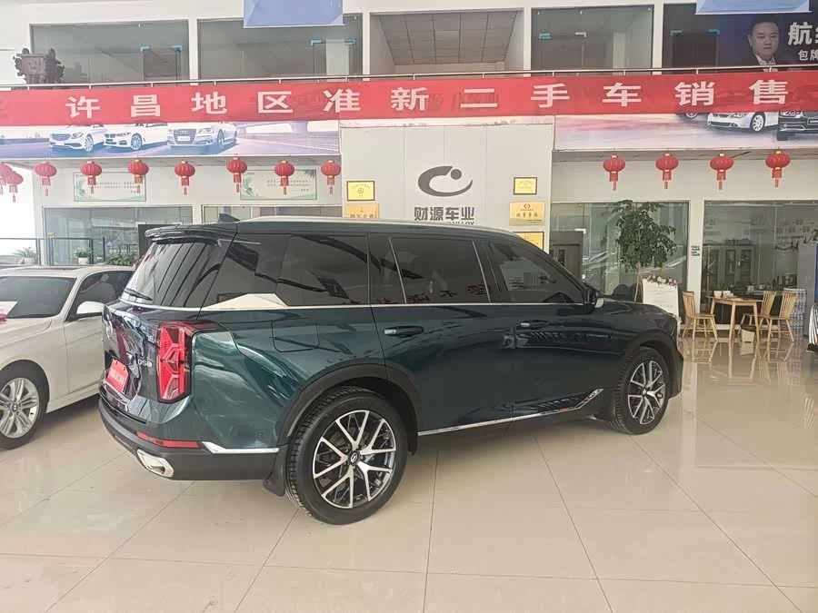 GAC Trumpchi GS8
