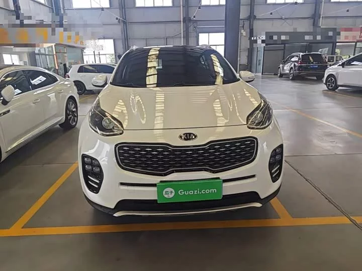 kia KX5