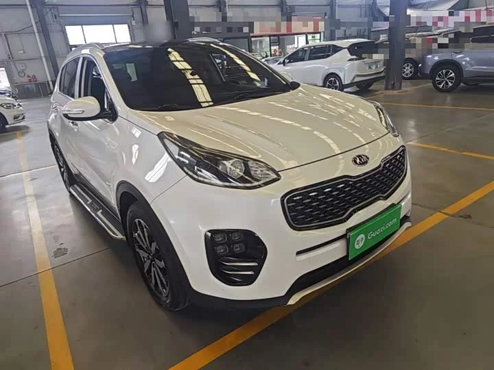 kia KX5