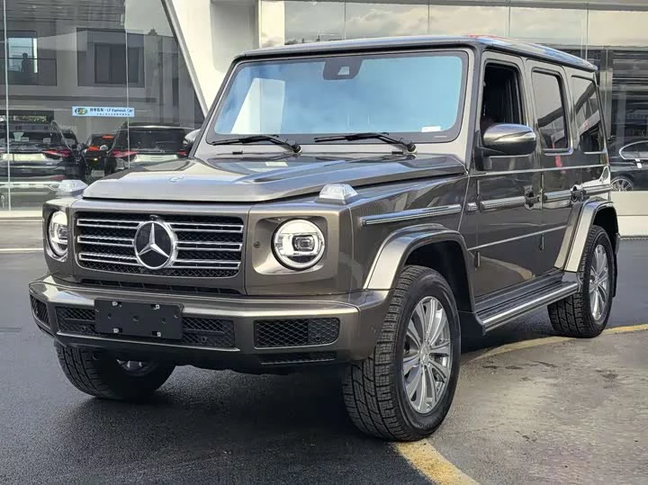Mercedes-Benz G-rated