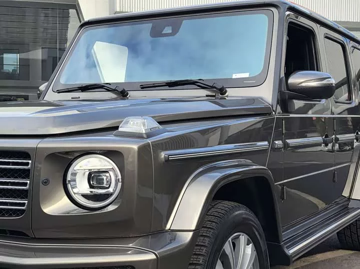 Mercedes-Benz G-rated