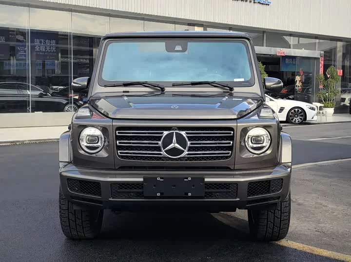 Mercedes-Benz G-rated