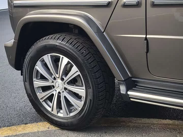 Mercedes-Benz G-rated