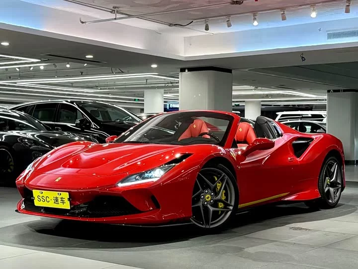 ferrari F8