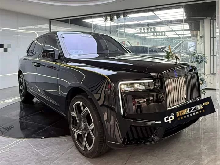 Rolls Royce Cullinan