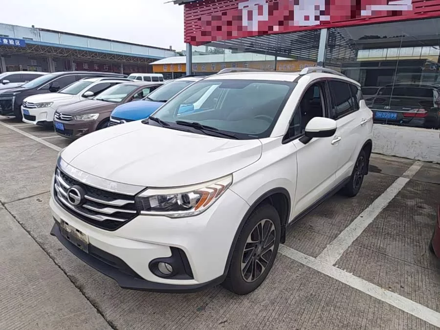 GAC Trumpchi GS4