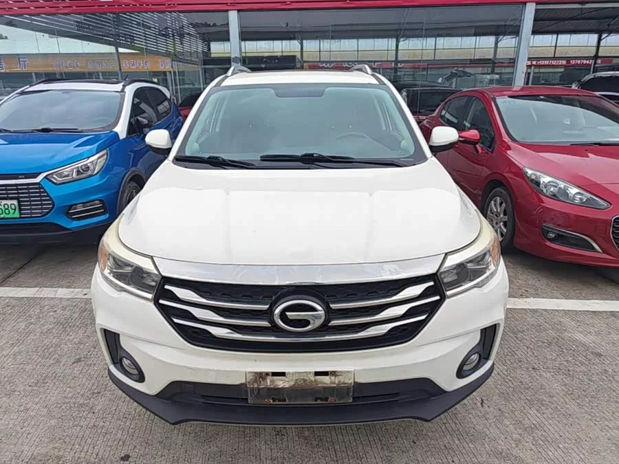 GAC Trumpchi GS4