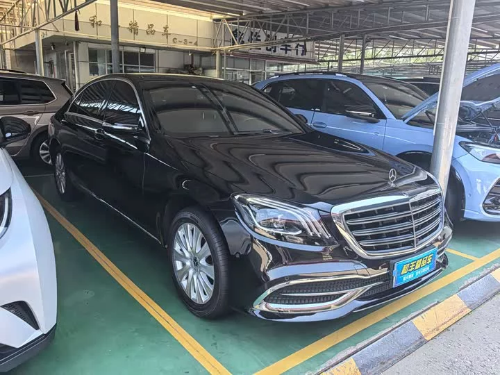 Mercedes-Benz S class