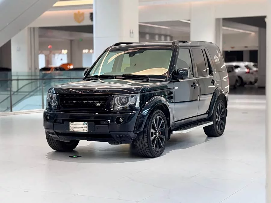Land Rover finds