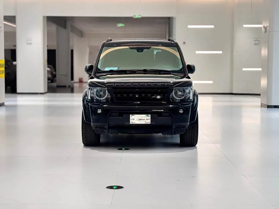 Land Rover finds