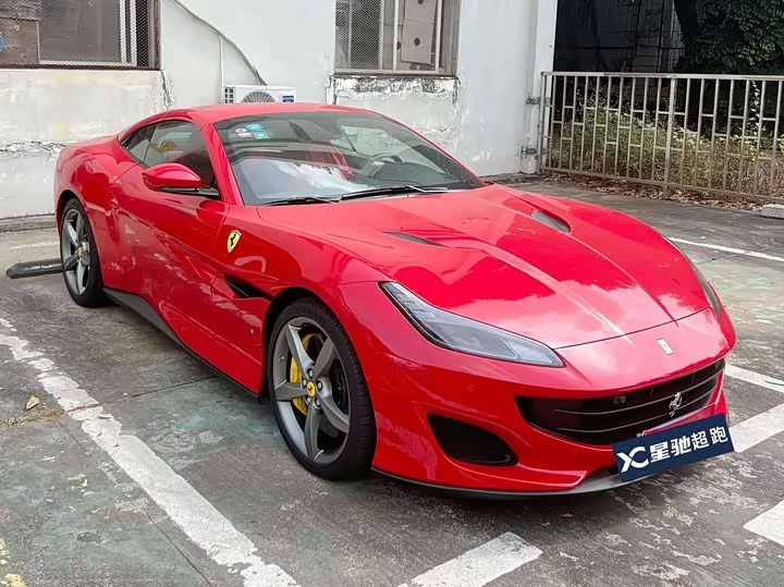 ferrari Portofino