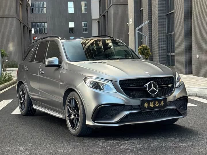 Mercedes-Benz GLE AMG
