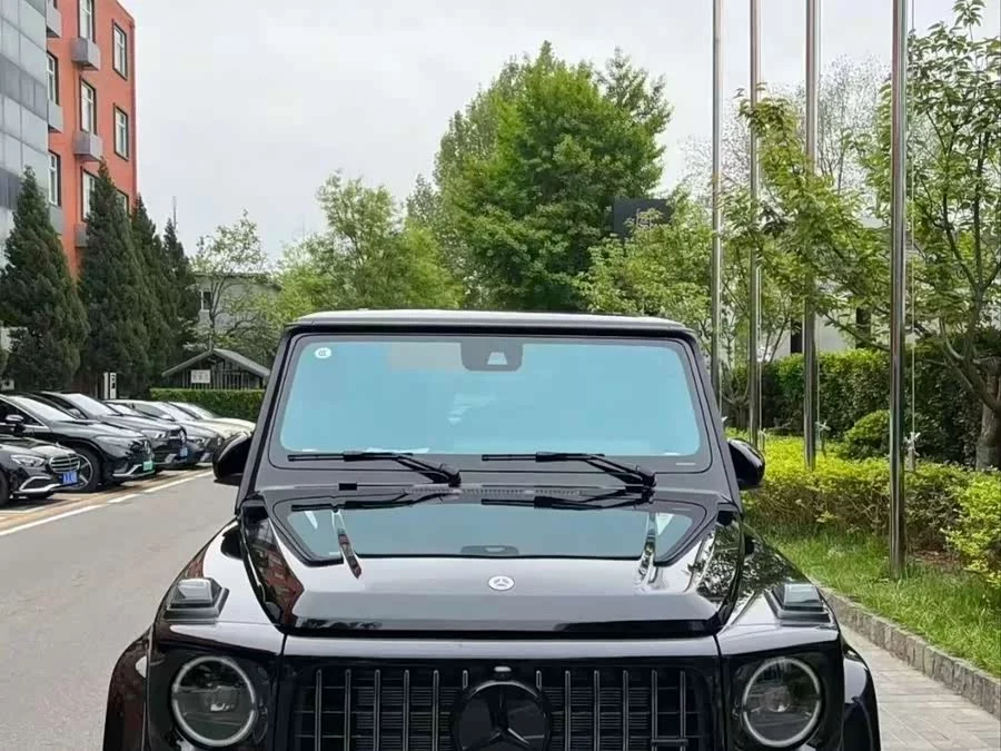Mercedes Benz G-Class AMG