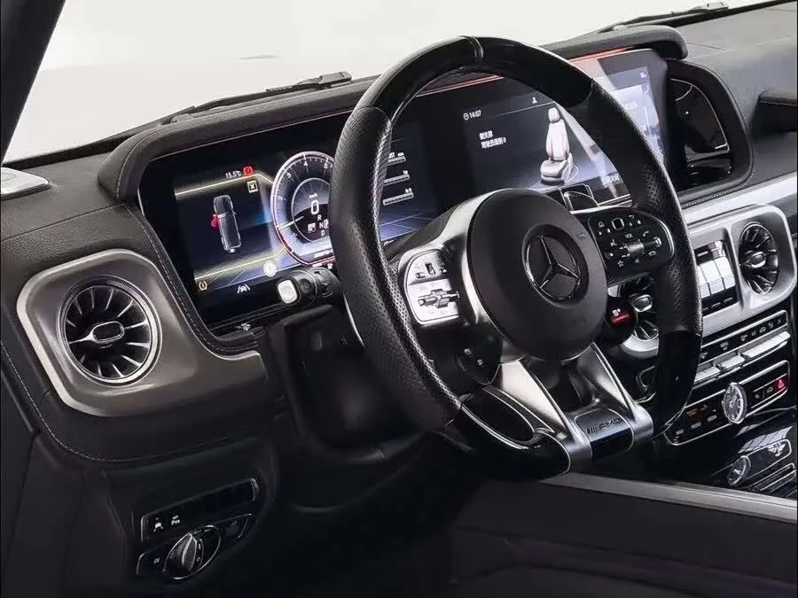 Mercedes Benz G-Class AMG
