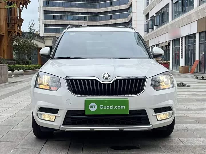 Skoda Yeti