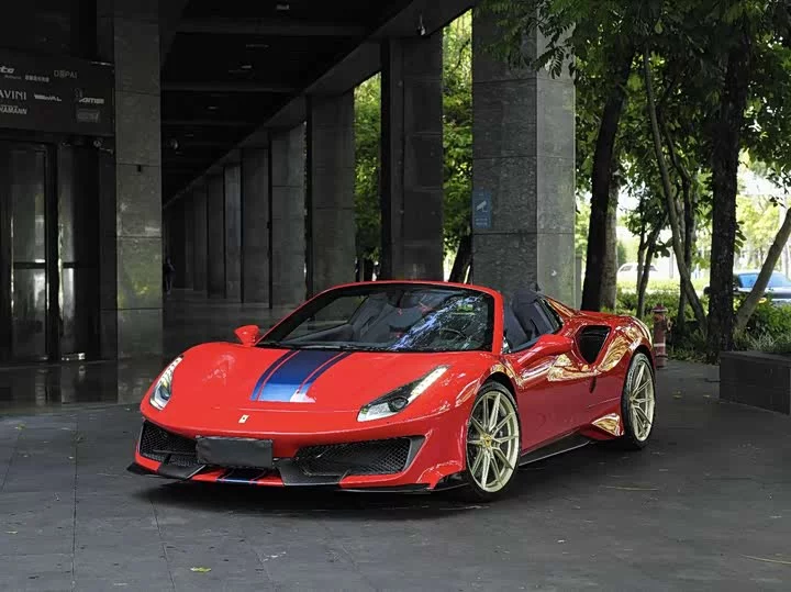 ferrari 488