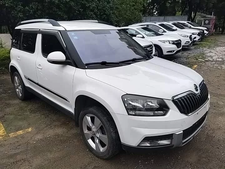 Skoda Yeti