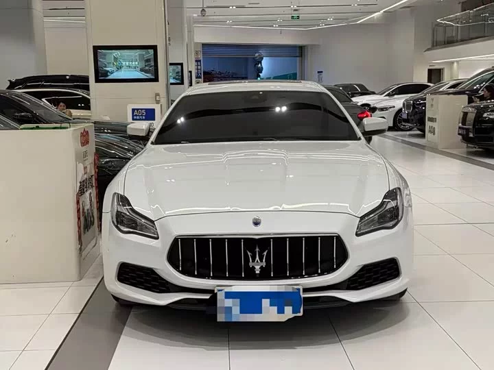 Maserati President
