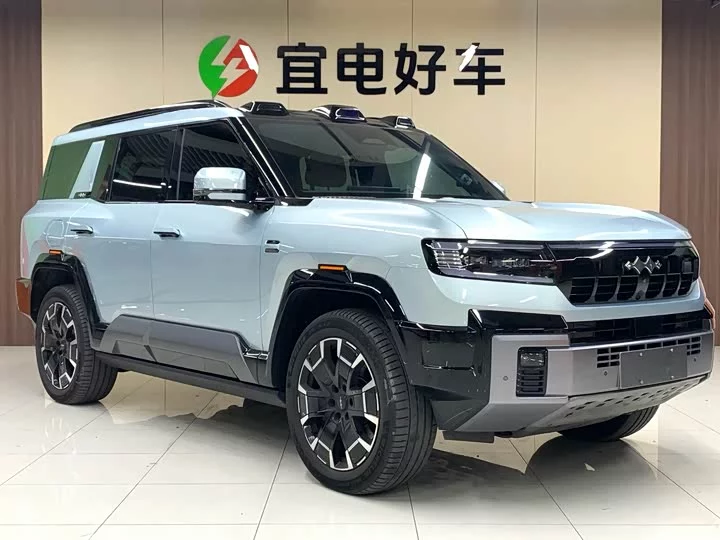BYD Leopard Leopard 8