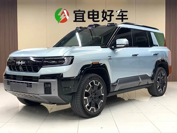 BYD Leopard Leopard 8