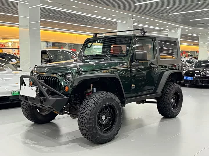 Jeep wrangler