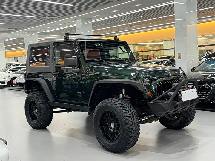 Jeep wrangler