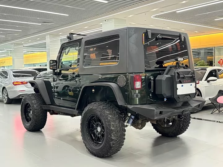 Jeep wrangler