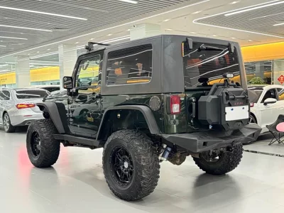 Jeep wrangler