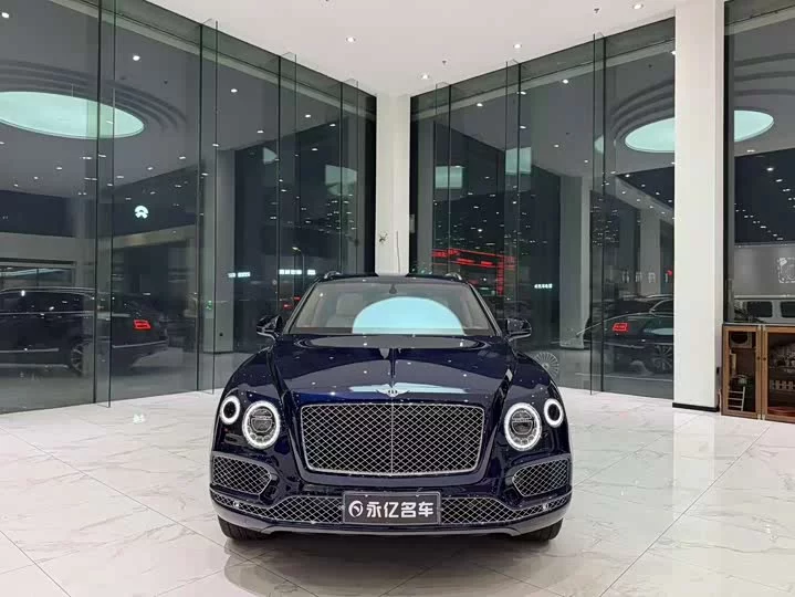 Bentley Bentayga