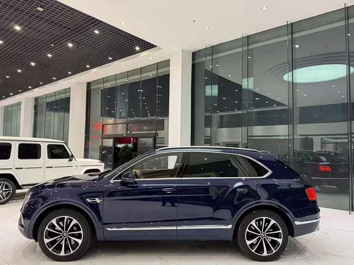 Bentley Bentayga