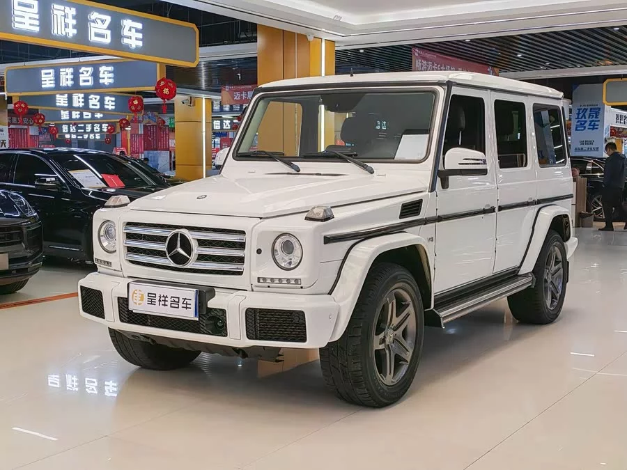 Mercedes Benz G-rated