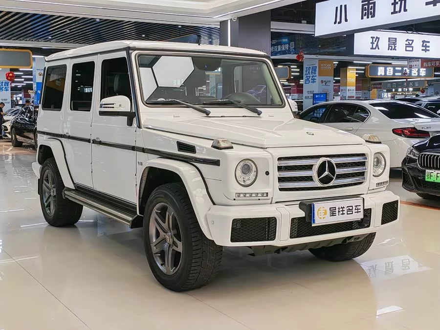 Mercedes Benz G-rated