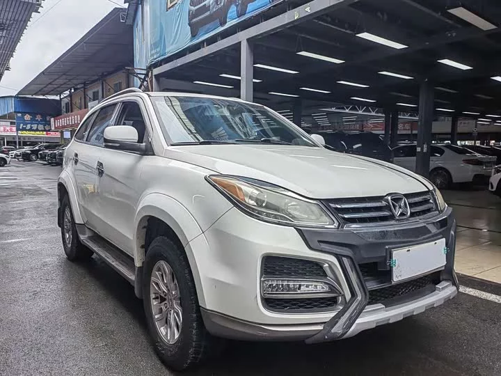Jiangling Yusheng S350