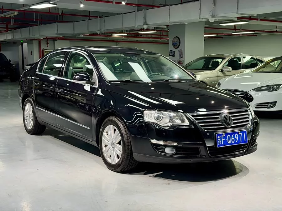 Volkswagen Magotan