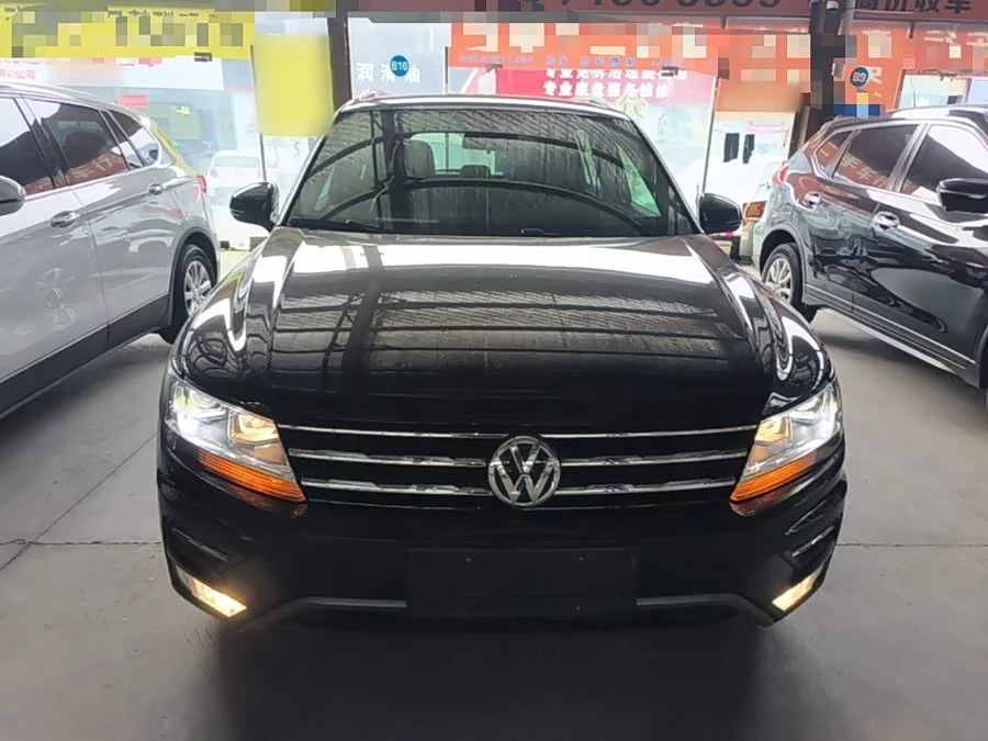 Volkswagen Tiguan L