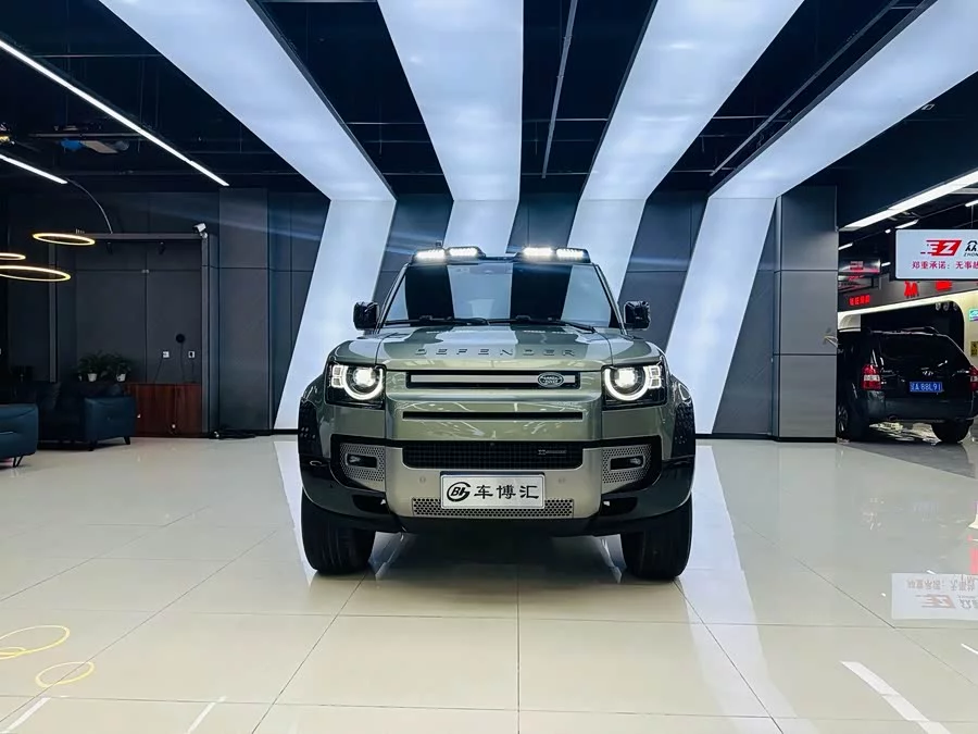 Land Rover guard