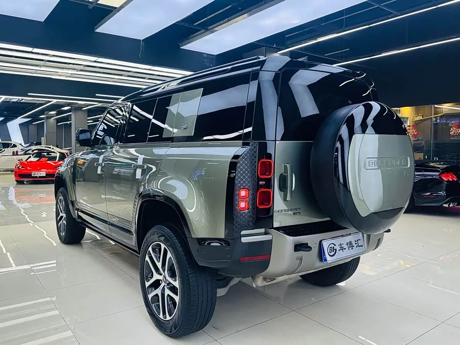 Land Rover guard