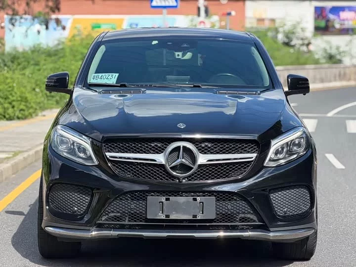 Mercedes-Benz GLE Coupe