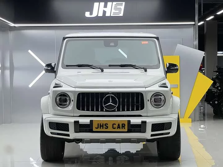 Mercedes-Benz G-rated