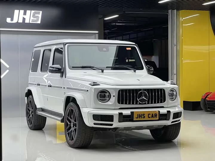 Mercedes-Benz G-rated